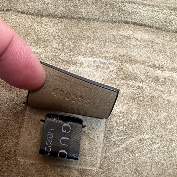 💎✨Authentic 💎GG Supreme Canvas Embroidered Sequin Medium 💎Sold - Picture 13 of 15